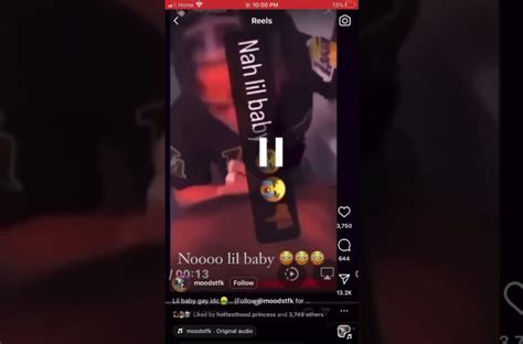 lil baby twitter video